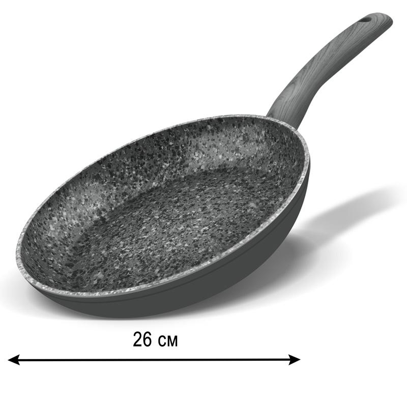 LT 1174 Сковорода из сплава аллюминия Lamart 4,7*26см