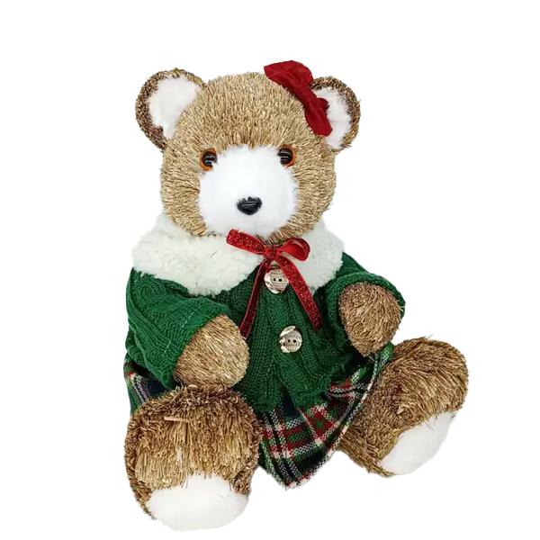 Ри-НГ-559 Декоративная мягкая игрушка "Медведь" HL-20308