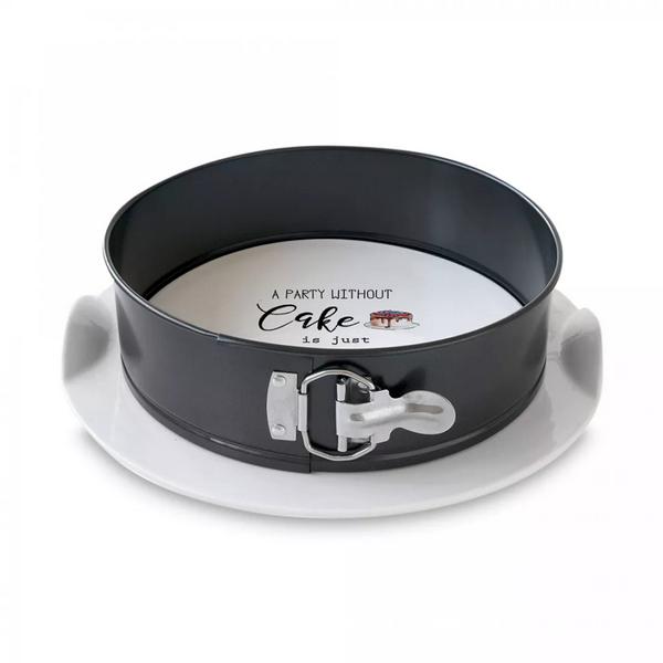 Ил-100432 Блюдо с формой для торта Ø 22 см - Ø 28 см "Kitchen Elements" 1918 KITE