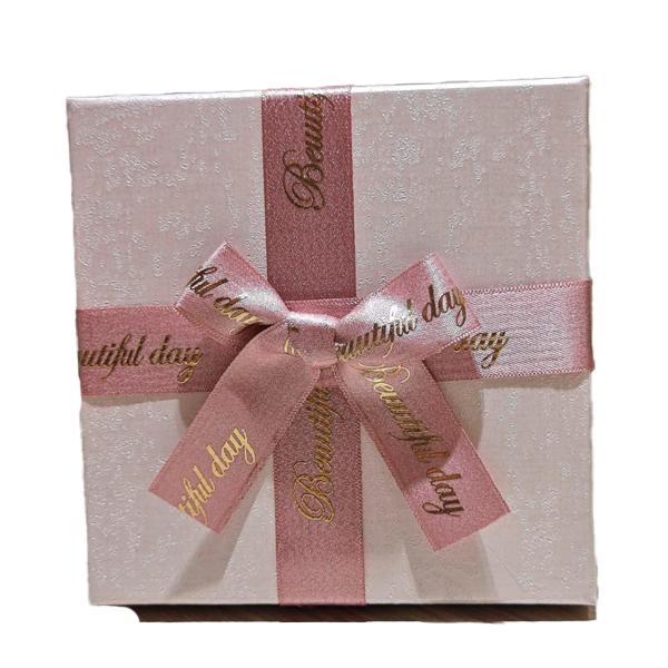 Шах-169/2 Коробка квадратная подарочная 17*17*8см