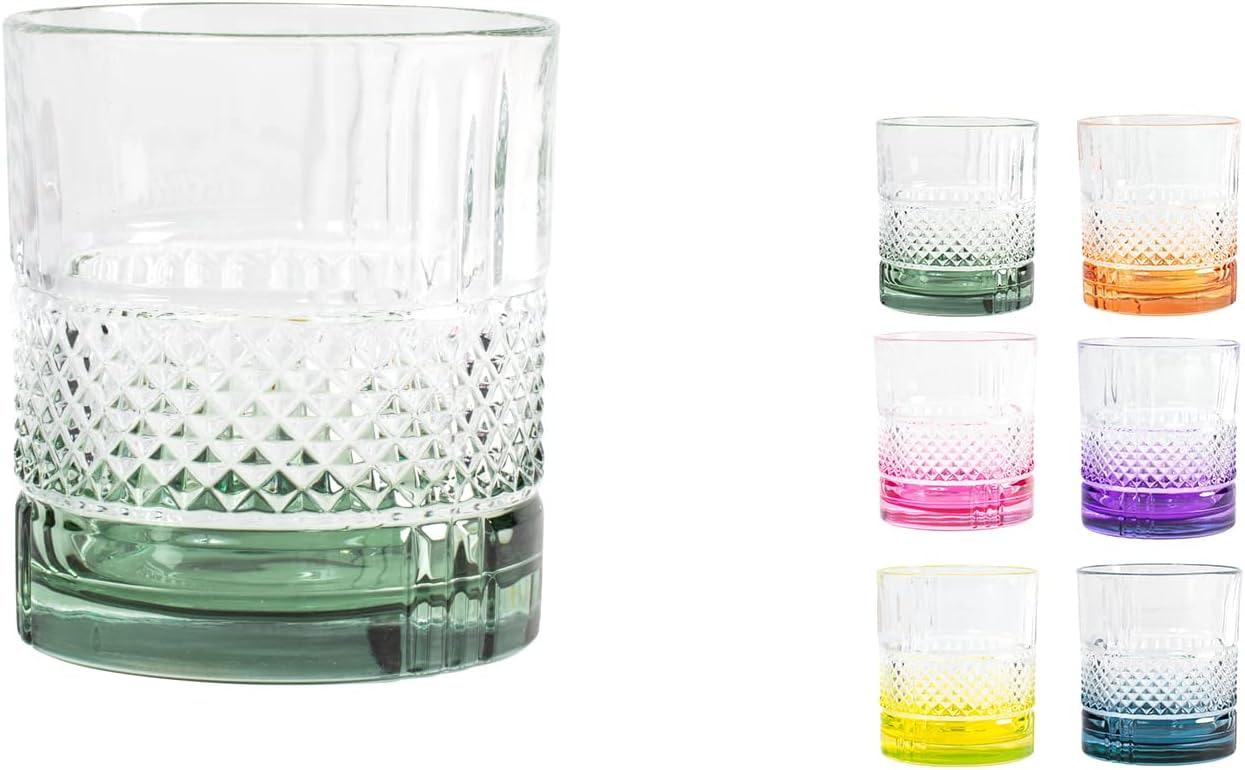 RCR-142 Набор стеклянных стаканов BRILLANTE из 6 штук 27625020006